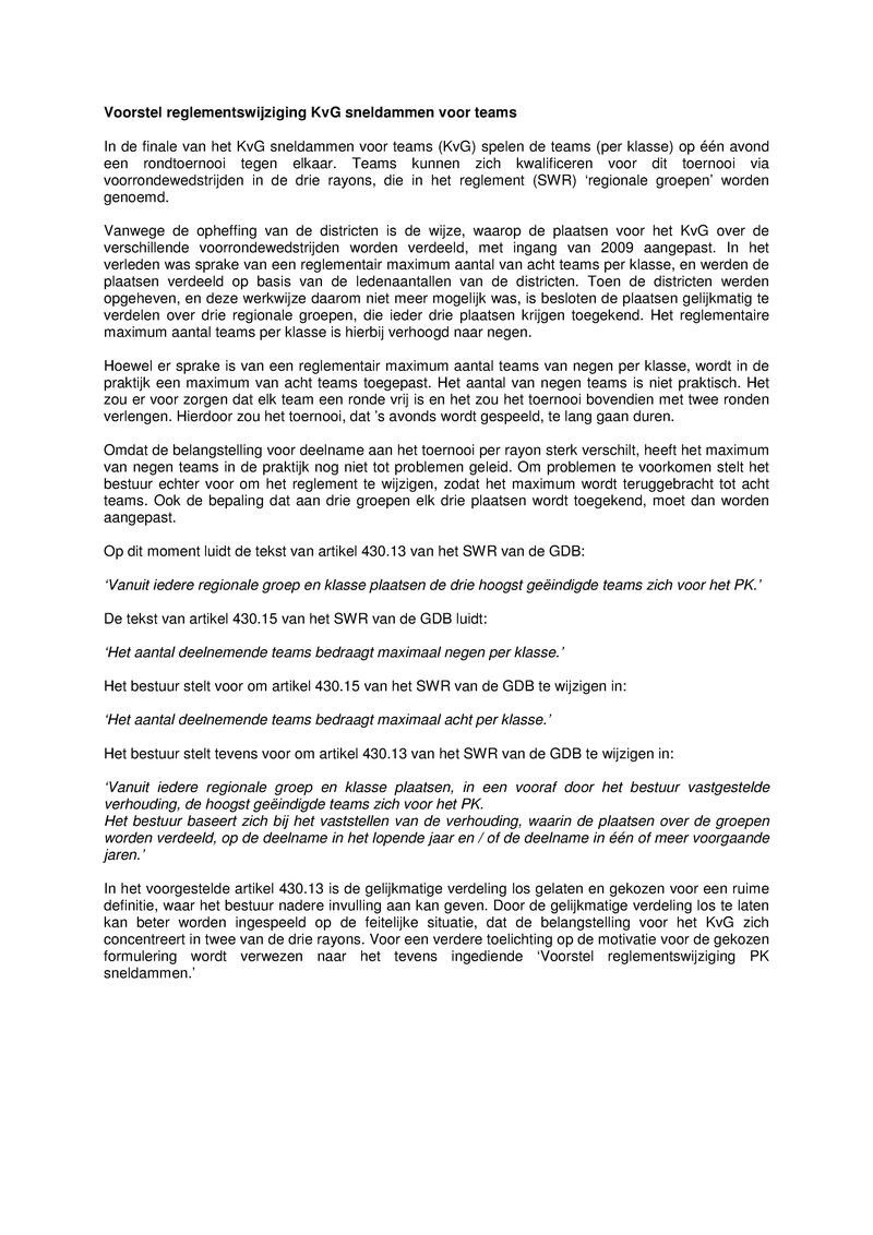 bijlage 09 voorstel reglementsaanpassing kvg sneldammen teams.pdf (pagina 1)